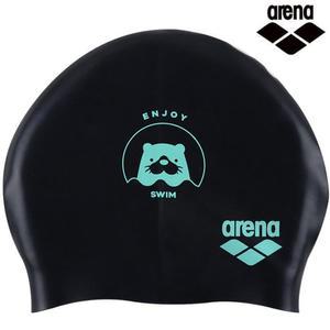 아레나 롱헤어 실리콘 수모 수영모 U56991 수영용품