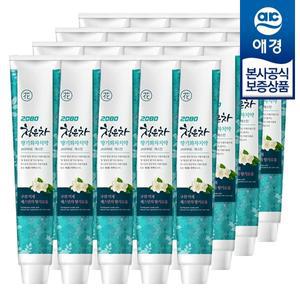 [애경] 2080 청은차 향기화차 치약 190g x20개