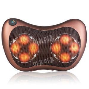 복부마사지기 가정용 어깨 미니 자동차 거북목 전동 승모근 순환 부모님 쿠션 군육풀기