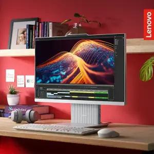 레노버 일체형PC 올인원PC 아이디어센터 F0HM00MUKR 27인치 FHD IPS i5-13420H 8GB 512GB FreeDos