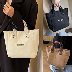 홈메이드 미니 에코 토드백 가방 캔버스백 숄더백