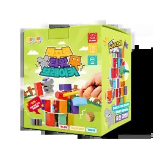 [보드게임] 그로윗 바꾸로 타워 브레이커 초등 어린이 유아 2인 4인 초등학생 게임 (수업자료 제공)