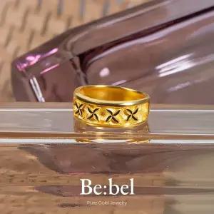 순금반지 7.5g 24k 여자 디자인 꽃무늬 비벨 두돈 2돈