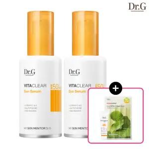 [2개] 닥터지 비타 클리어 선 세럼 50ml