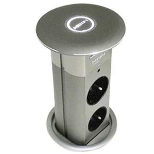 브레넨스툴 콘센트 팝업 주방 2구 USB 싱크대 매립