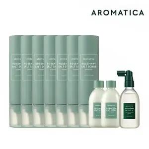 최화정쇼단독 로즈마리 솔트샴푸  대7+중2)+헤어두피토닉1개.