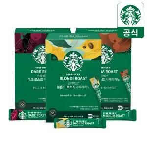 [무배+4/6만원사은품] 스타벅스 프리미엄 파우더커피 아메리카노 100T