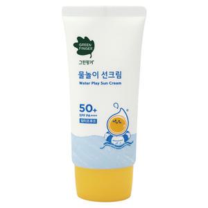 그린핑거 물놀이 선크림 워터프루프 50ml 1개