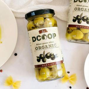 바이오디쿱 올리브 절임 230g 씨없는 그린 올리브 장아찌 씨없는 올리브 병조림 절인
