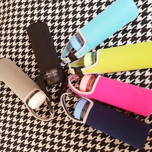 초등학생물통가방 초등 중학생 고등학생 손잡이 물병 물통 무지 가방 파우치 주머니 500ML