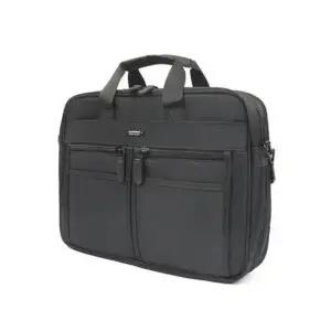 제노바 투포켓 확장형 서류가방 브리프케이스