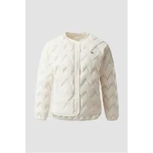 [코오롱스포츠](센텀시티점) 여성 경량 넥리스 다운 솟솟 TVJDW24922CRE