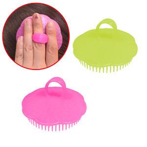 두피 헤어 브러쉬 (보급형 샴푸브러쉬 A타입) 머리 빗