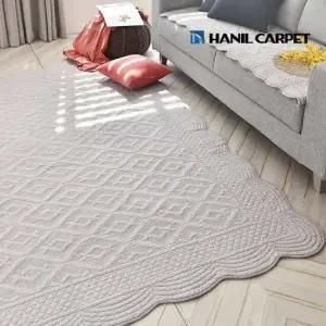 [한일카페트] 노마드 순면 워싱 스프레드 겸 카페트 160x210