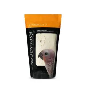 라우디부쉬 포뮬라3 앵무새 이유식 680g 회색 아마존 앵무새 번식 아기새 사료 먹이
