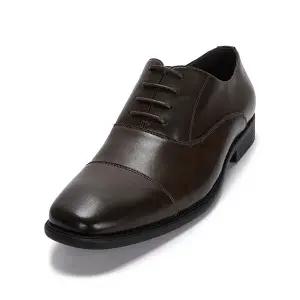 [하프클럽/무크]엠.무크 나탄 드레스 옥스포드 다크브라운 517413102ZL