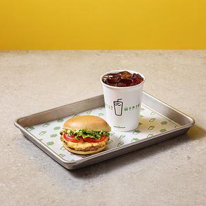 쉐이크쉑 쉑버거+소다(S)