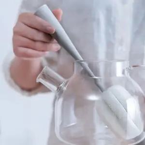 (그레이) 7day 세척솔/병솔/긴손잡이/물병솔/물통솔/텀블러/젖병/물병/세정솔/긴컵/유리병/설거지/세척