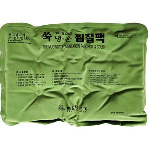 한일의료기 쑥 찜질팩 대형 냉온 국산 배 허리