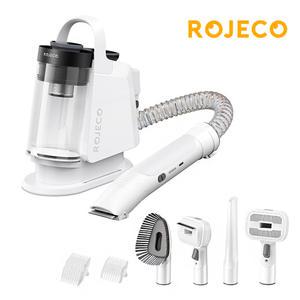 로제코 고양이 강아지 펫 진공 미용기애견 흡입 바리깡 털청소기 클리퍼 셀프미용