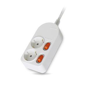 국산 멀티탭 2구 7m 과부하 차단 안전 접지 멀티탭 개별 스위치 멀티 콘센트