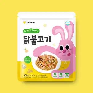 [바맘]바맘 우리집 든든반찬 닭불고기 간장닭불고기 닭갈비 닭다리살 300g