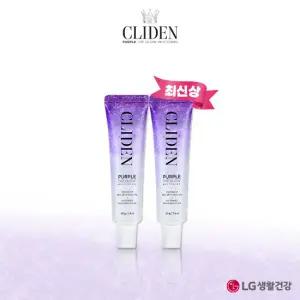 NEW  더 글로우 미백치약 40G x 2개