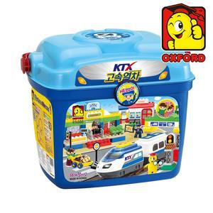 KTX2093 KTX 고속열차 어린이 기차 블록