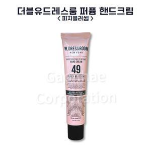 더블유드레스룸 퍼퓸 핸드크림 No.49 피치블러썸 50ml 1개
