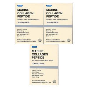 세비톨 멀티 퍼펙트 저분자 피쉬 콜라겐 펩타이드 3.3g x 30포 3개 / 써클