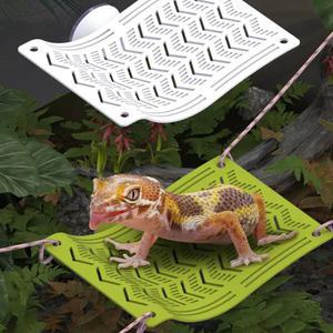 흡착해먹 사육장 꾸미기 용품 도마뱀용품 사육장 도마뱀 쉼터 놀이터 해먹