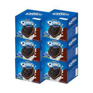 오레오 초코크림 600g x 6개