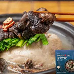 [하프클럽/신세계]집밥장인 남한산성 능이삼계탕 1kg X 5팩