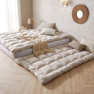 이너스 두꺼운 8cm 바닥이불 침대토퍼 매트리스 슈퍼싱글 사계절토퍼
