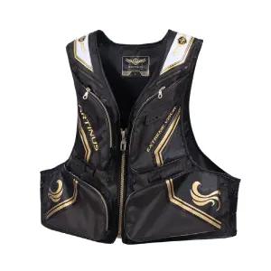 아티누스 스탠다드 부력 낚시구명조끼 블랙 AV-174B