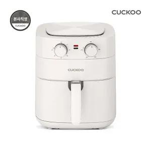 쿠쿠본사직영) 쿠쿠 저소음 화이트 에어프라이어 5.5L CAF-G0610DW