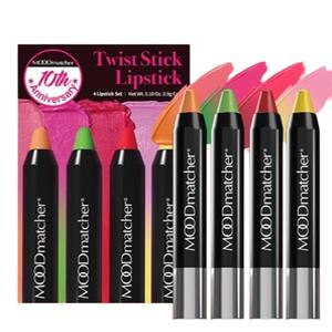 [무드매쳐] 무드매쳐 트위스트 4종 반전 롱립스틱