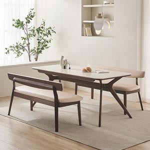 [삼익가구][기본배송비무료]라포트 포세린 세라믹 6인용 원목 식탁 1800 테이블