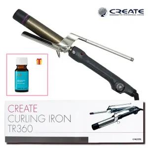 그리에이트 매직기 봉고데기 컬링 아이롱 TR-360 + 모로칸오일 10ml