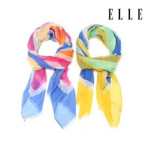엘르 네모수채 롱 스카프 SE419P509