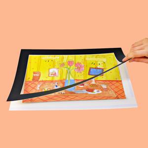 종이액자 4절 아이그림 보관 어린이 스케치북