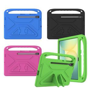 갤럭시탭 S10FE 플러스 케이스 어린이 안전 보호 슈퍼윙 에바폼 안전 범퍼 손잡이 거치대