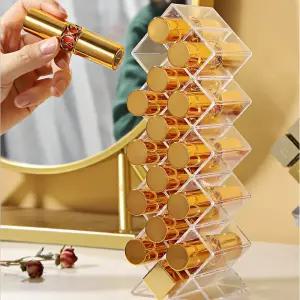 아크릴 립스틱 보관함 정리함/매니큐어/화장품/메이크업/메니큐어/진열대/정리대/화장대/케이스/수납함