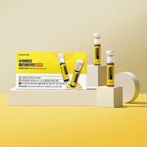 슈어비타 비타민B 최대함량 이뮨샷 7개입 4박스 28일분 대용량 멀티비타민 30ml