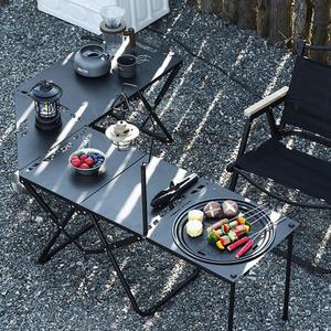 제커 캠핑 igt 테이블 미니 접이식 바베큐 그릴 풀세트