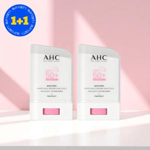 AHC 쿨링 선스틱 하이퍼 마일드 리페어 22g 2개