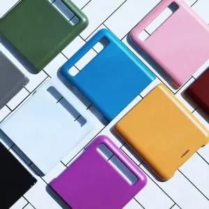 엠픽 딥컬러 Z플립 무광 슬림 케이스 플립7