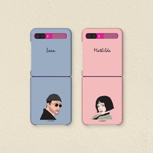 레옹과마틸다 레옹과 마틸다 레옹과 마틸다 Z플립1/2/3/4/5(무광)