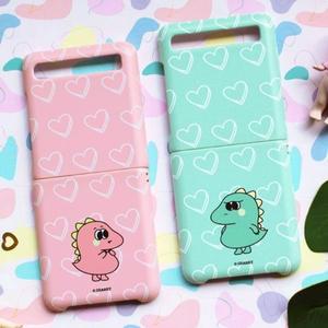 그래비 베이비 다이노 Z플립1/2/3/4/5 무광 슬림핏