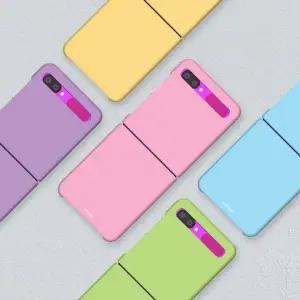 엠픽 그래비 파스텔 Z플립1/2/3/4/5 무광 슬림핏